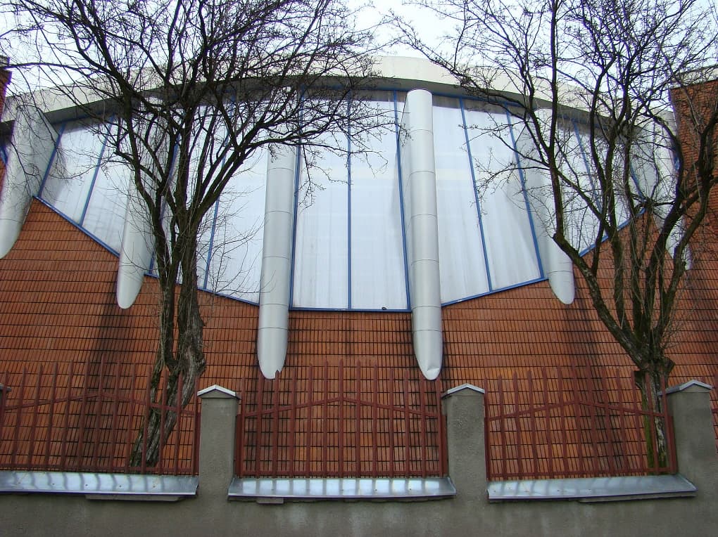 Sala gimnastyczna SP nr 7 w Zduńskiej Woli