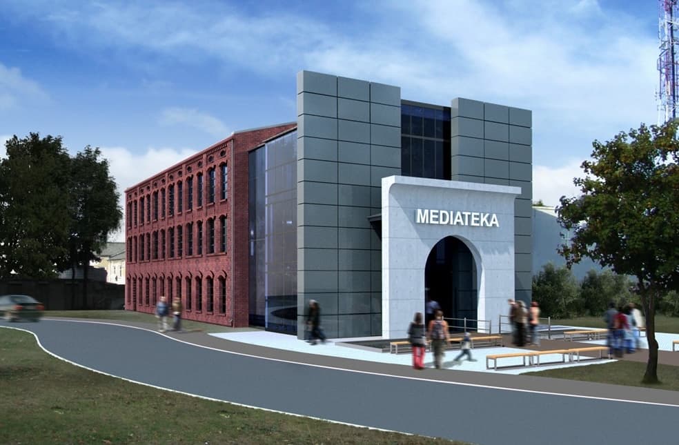 Mediateka w Tomaszowie Mazowieckim